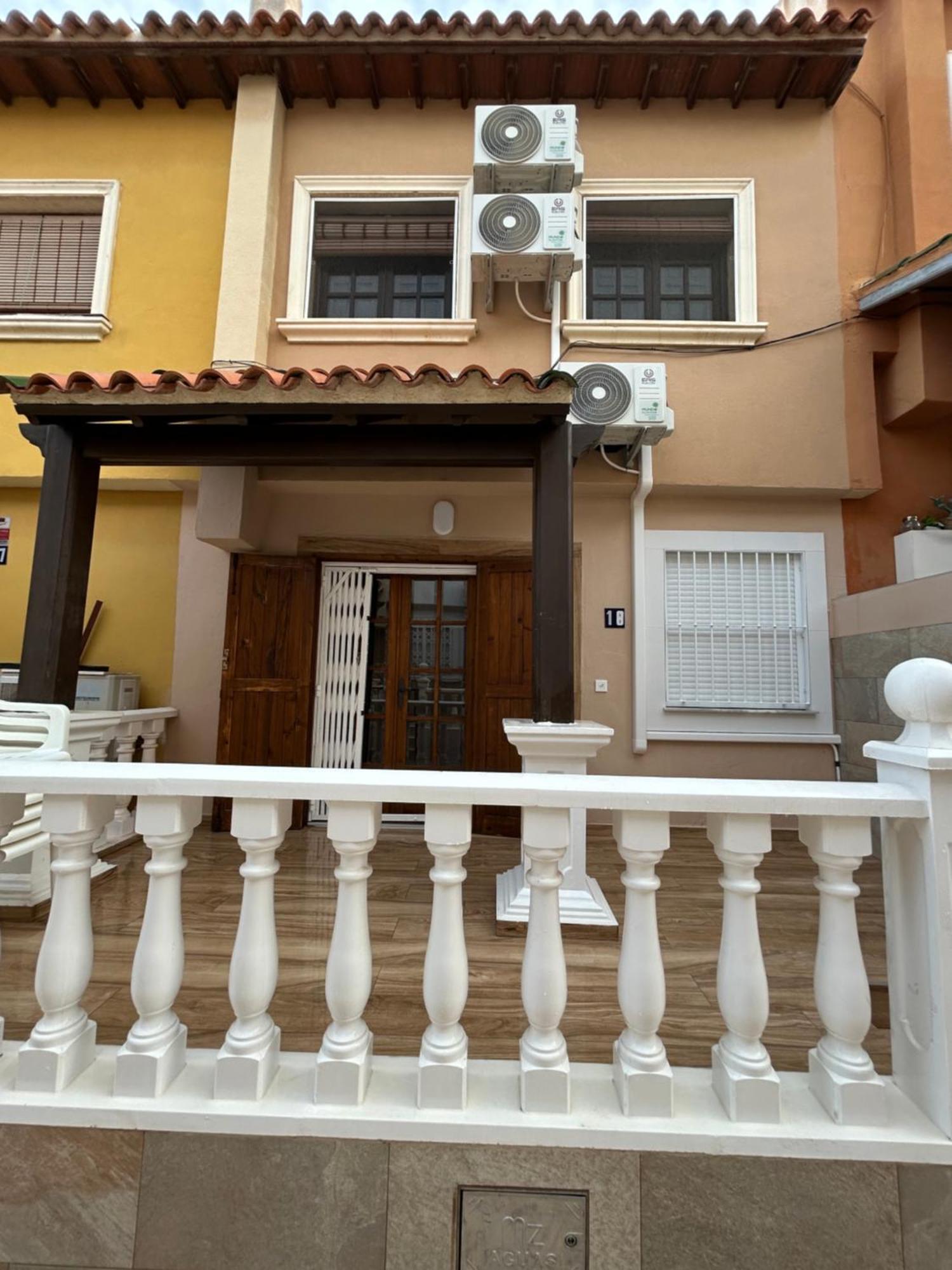 Bungalow Pasaje Ceuta Torrevieja Luaran gambar